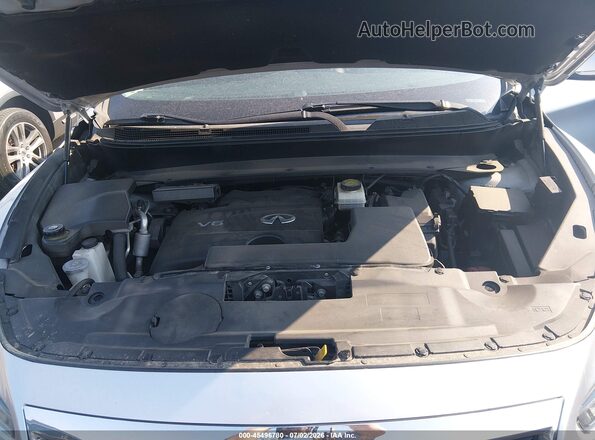 5N1DL0MM6KC557630 2019 INFINITI QX60 Gray უკანა ხედი