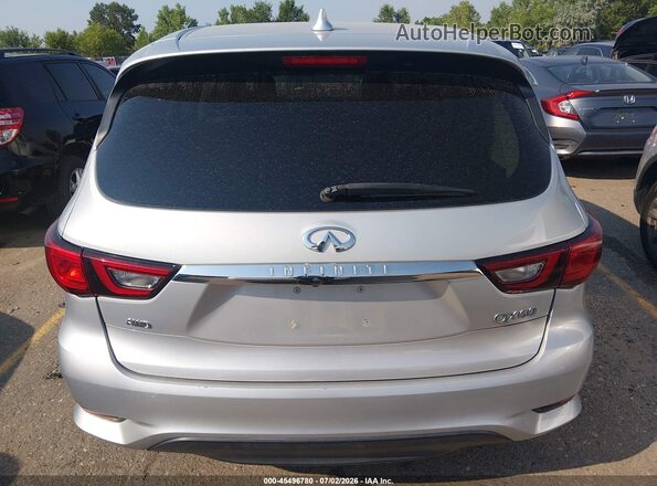 5N1DL0MM6KC557630 2019 INFINITI QX60 Gray 