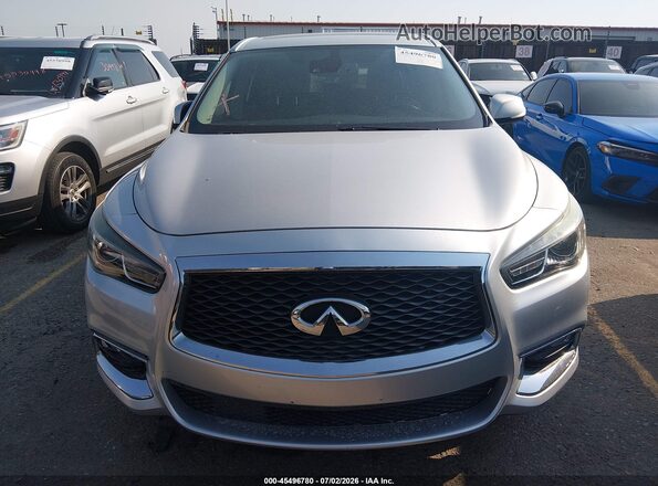 5N1DL0MM6KC557630 2019 INFINITI QX60 Gray ხელსაწყოთა პანელის ხედი
