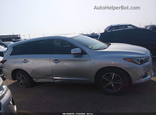 5N1DL0MM6KC557630 2019 INFINITI QX60 Gray უკანა სალონის ხედი