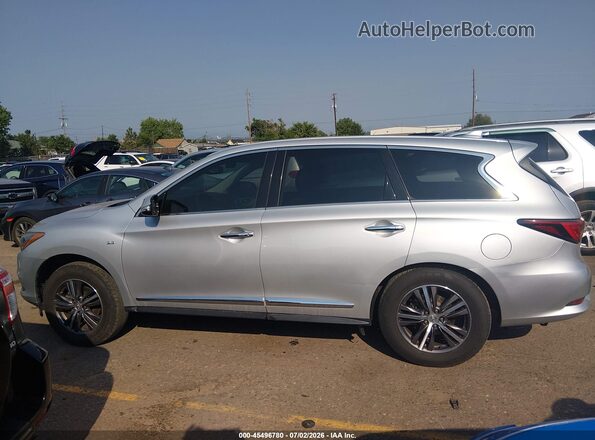 5N1DL0MM6KC557630 2019 INFINITI QX60 Gray სალონის 360-გრადუსიანი ხედი