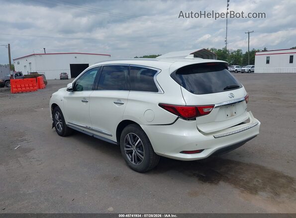 5N1DL0MM7HC505318 2017 INFINITI QX60 White Tył lewy