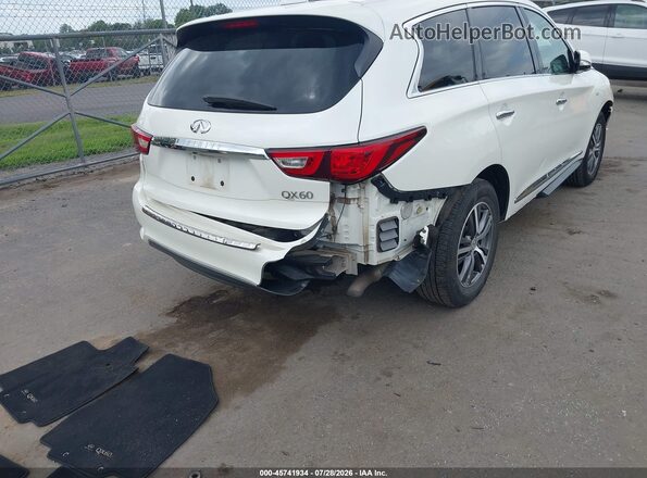 5N1DL0MM7HC505318 2017 INFINITI QX60 White Widok z przodu
