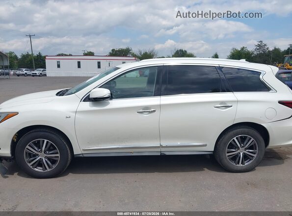 5N1DL0MM7HC505318 2017 INFINITI QX60 White 
