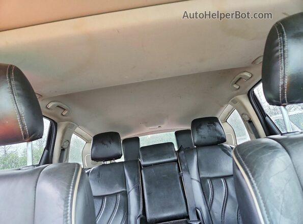 5N1DL0MM7HC511717 2017 INFINITI QX60 Black უკანა სავარძლების ხედი