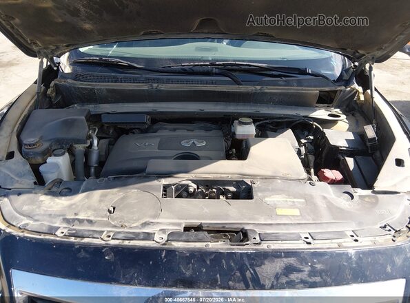 5N1DL0MM7HC511832 2017 INFINITI QX60 Черный Вид сзади