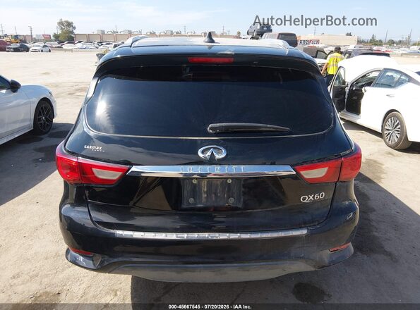5N1DL0MM7HC511832 2017 INFINITI QX60 Черный 