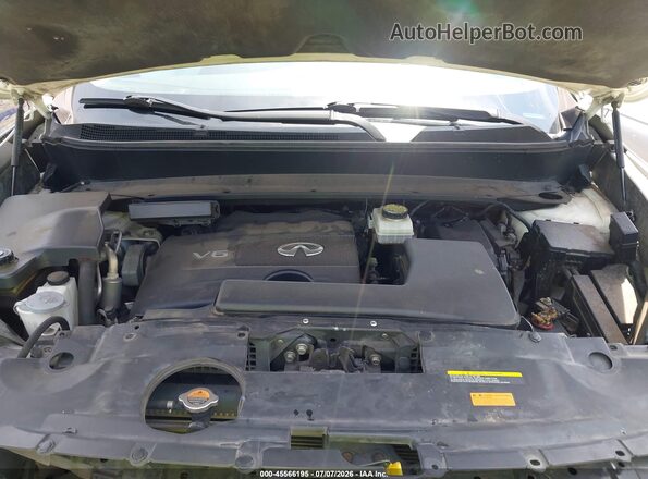 5N1DL0MM7HC545544 2017 INFINITI QX60 Белый Вид сзади