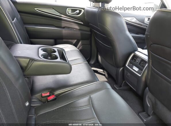 5N1DL0MM7HC545544 2017 INFINITI QX60 Белый Вид наклейки с VIN-кодом