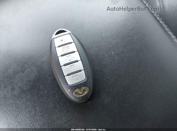 5N1DL0MM7HC545544 2017 INFINITI QX60 Белый Вид панели приборов