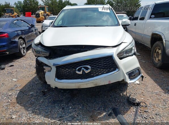 5N1DL0MM7HC545544 2017 INFINITI QX60 Белый Вид спереди