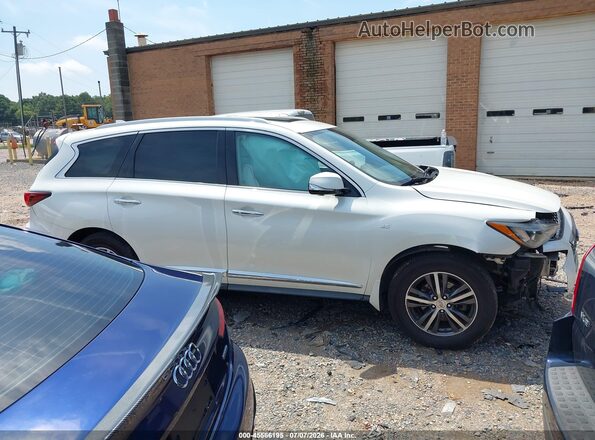 5N1DL0MM7HC545544 2017 INFINITI QX60 Белый Панорамный вид салона 360°