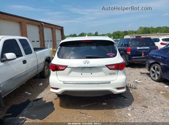 5N1DL0MM7HC545544 2017 INFINITI QX60 Белый 
