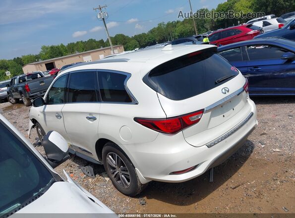 5N1DL0MM7HC545544 2017 INFINITI QX60 Белый 