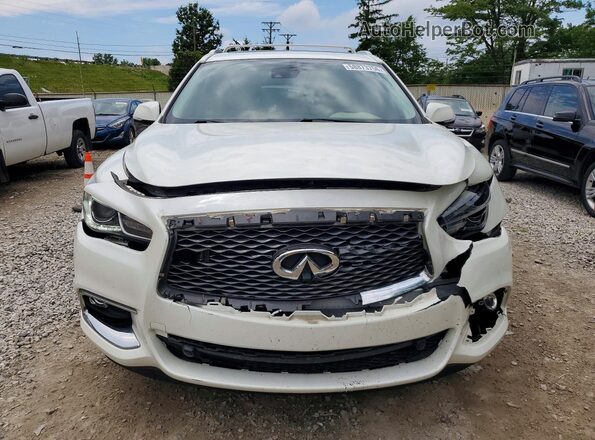 5N1DL0MM7JC510895 2018 INFINITI QX60 Белый Вид спереди