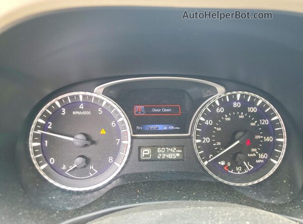5N1DL0MM7JC510895 2018 INFINITI QX60 Белый Вид щитка приборов
