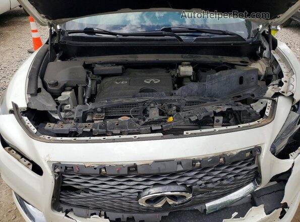 5N1DL0MM7JC510895 2018 INFINITI QX60 Белый Вид подкапотного пространства