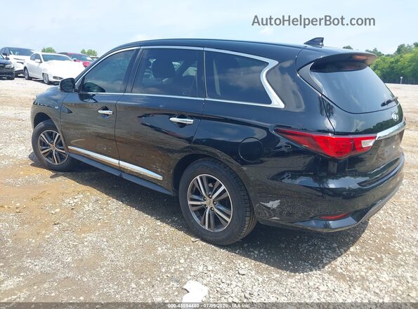 5N1DL0MM7JC512002 2018 INFINITI QX60 Black Задня ліва чверть