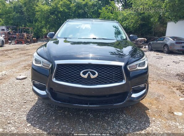 5N1DL0MM7JC512002 2018 INFINITI QX60 Black Вид спереду