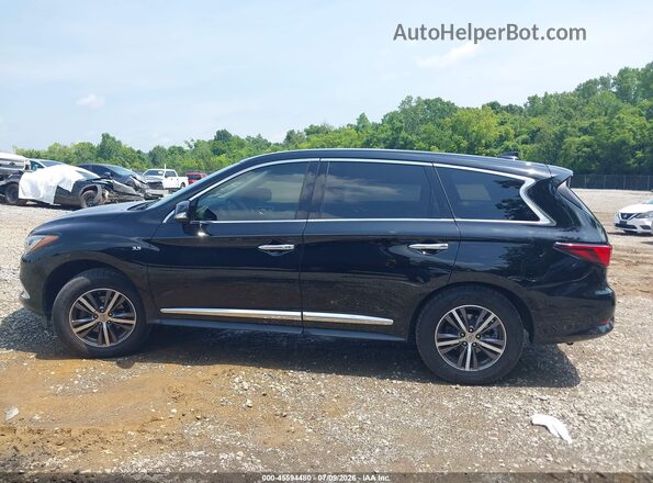 5N1DL0MM7JC512002 2018 INFINITI QX60 Black Панорамний вид салону 360°