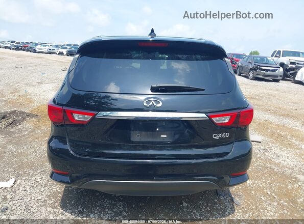 5N1DL0MM7JC512002 2018 INFINITI QX60 Black 