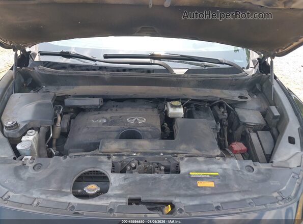 5N1DL0MM7JC512002 2018 INFINITI QX60 Black Вид ззаду