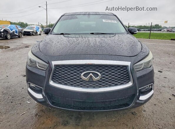 5N1DL0MM7JC529110 2018 INFINITI QX60 Black Vista frontal