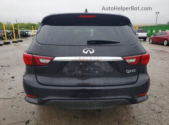 5N1DL0MM7JC529110 2018 INFINITI QX60 Black Vista trasera