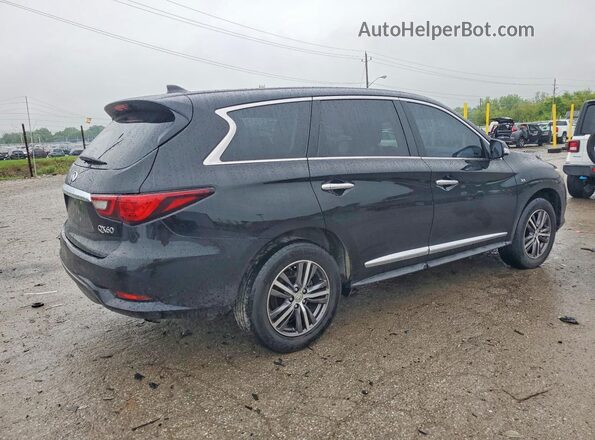 5N1DL0MM7JC529110 2018 INFINITI QX60 Black Trasero derecho