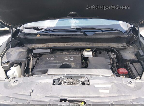 5N1DL0MM7KC509733 2019 INFINITI QX60 Black უკანა ხედი
