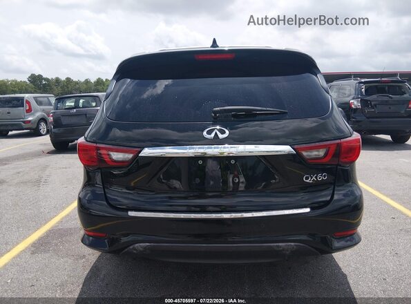 5N1DL0MM7KC509733 2019 INFINITI QX60 Black 