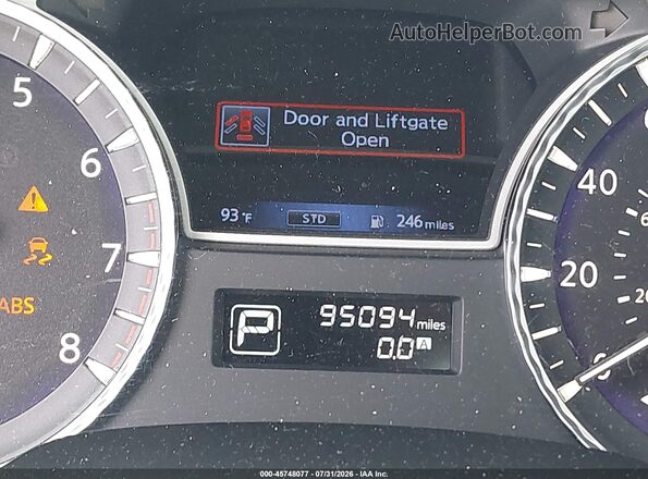 5N1DL0MM7KC526158 2019 INFINITI QX60 Blue 