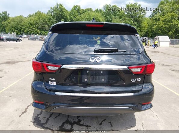 5N1DL0MM7KC530338 2019 INFINITI QX60 Black 