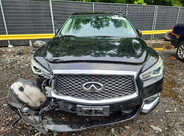 5N1DL0MM7KC548080 2019 INFINITI QX60 Black Դիմացի տեսք