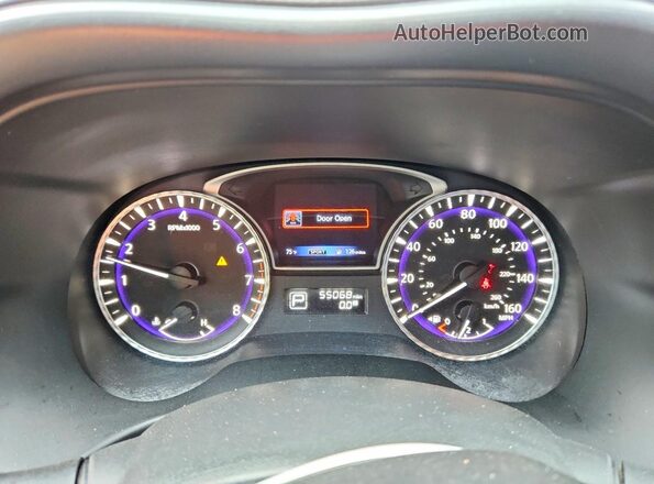 5N1DL0MM7KC548080 2019 INFINITI QX60 Black Սարքավորումների վահանակի տեսք