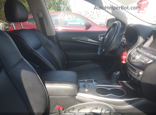 5N1DL0MM7KC564375 2019 INFINITI QX60 Blue Vista interior delantera