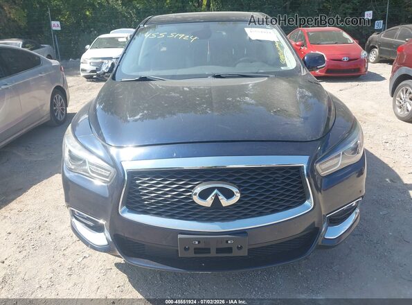 5N1DL0MM7KC564375 2019 INFINITI QX60 Blue 