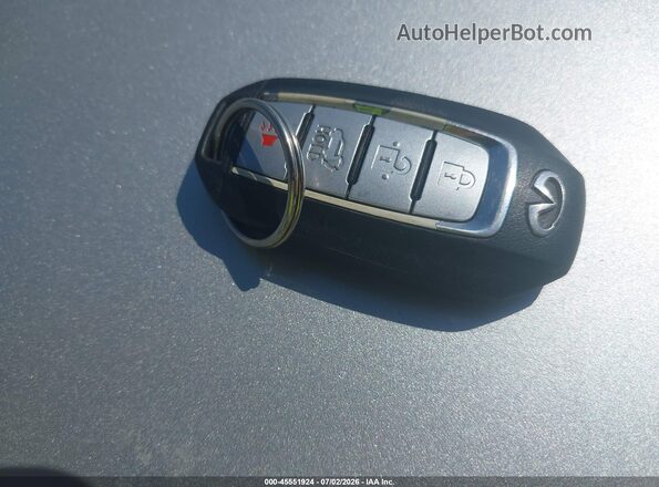 5N1DL0MM7KC564375 2019 INFINITI QX60 Blue Vista del salpicadero