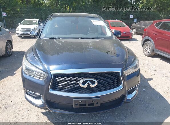 5N1DL0MM7KC564375 2019 INFINITI QX60 Blue Vista del cuadro de instrumentos