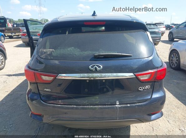 5N1DL0MM7KC564375 2019 INFINITI QX60 Blue 