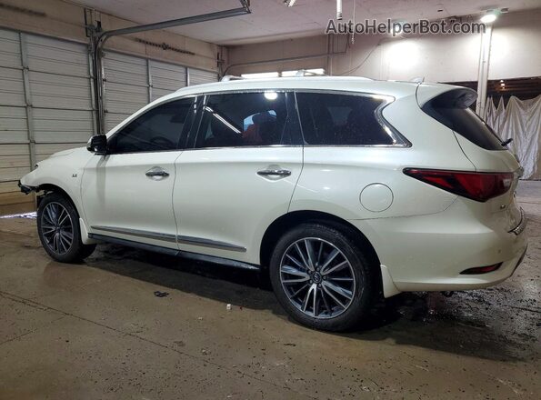 5N1DL0MM7KC567079 2019 INFINITI QX60 White Rear left