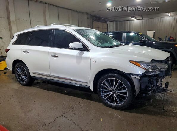 5N1DL0MM7KC567079 2019 INFINITI QX60 White Front right