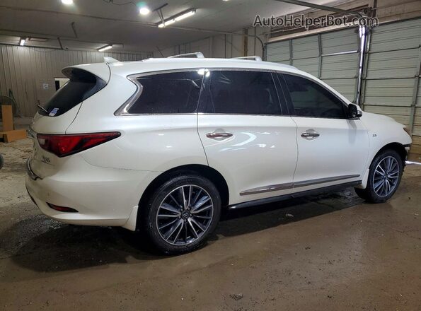 5N1DL0MM7KC567079 2019 INFINITI QX60 White Rear right