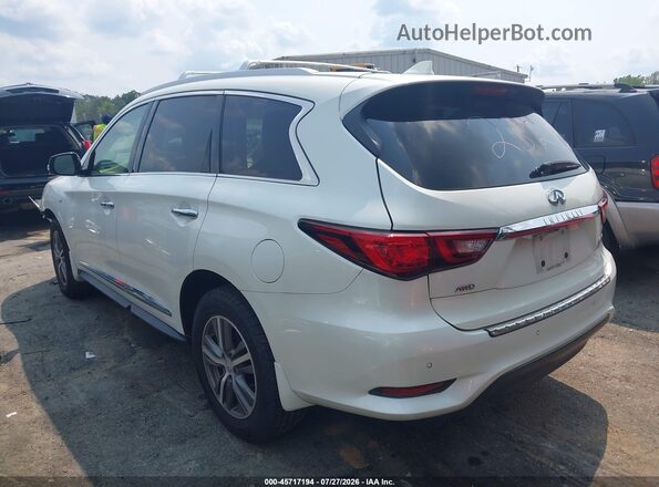 5N1DL0MM7LC521530 2020 INFINITI QX60 White Tył lewy