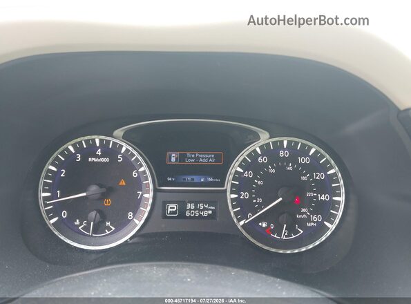 5N1DL0MM7LC521530 2020 INFINITI QX60 White Widok tylnych siedzeń