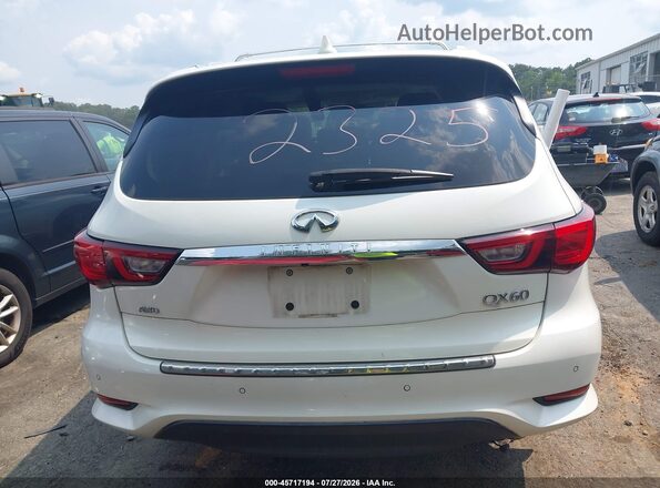 5N1DL0MM7LC521530 2020 INFINITI QX60 White 