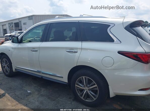 5N1DL0MM7LC521530 2020 INFINITI QX60 White 