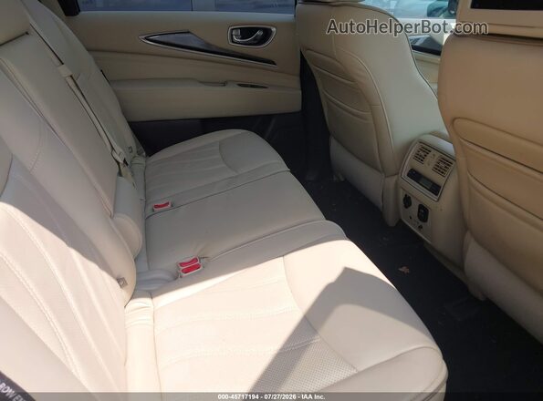 5N1DL0MM7LC521530 2020 INFINITI QX60 White Widok naklejki z numerem VIN