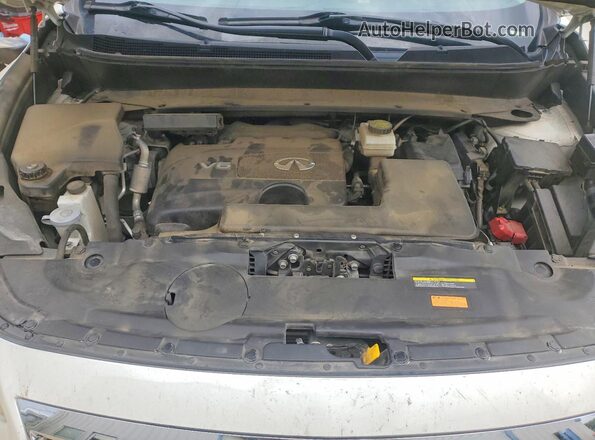 5N1DL0MM7LC526940 2020 INFINITI QX60 White Շարժիչի բաժամունքի տեսք