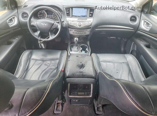 5N1DL0MM7LC526940 2020 INFINITI QX60 White Առջևի վահանակի տեսք